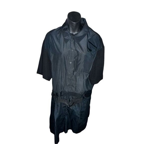 NWOT EXCELLENT CONDITION COS utility-inspired playsuit SHELL-PANEL ROMPER - BLAC - Picture 5 of 16